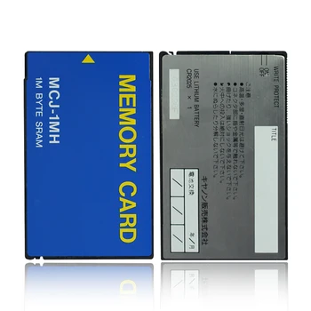 Industrial Equipment Storage PC Card PCMCIA SRAM Card 1M ATA Flash Memory Card MCJ-1MH
Industrial Equipment Storage PC Card PCMCIA SRAM Card 1M ATA Flash Memory Card MCJ-1MH