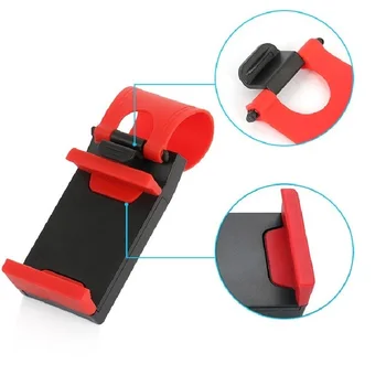 Universal Car Phone Holder Steering Wheel Clip Mount Holder for iphone 7 for xiaomi Redmi note 4x Car Mobile Phone Holder Stand
Universal Car Phone Holder Steering Wheel Clip Mount Holder for iphone 7 for xiaomi Redmi note 4x Car Mobile Phone Holder Stand