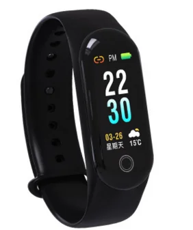 Smart Bracelet Band Fitness Bracelet Wristband Color Screen Heart Rate Tracker Blood Pressure PK Mi Band 3 Bracelet Smart Band
Smart Bracelet Band Fitness Bracelet Wristband Color Screen Heart Rate Tracker Blood Pressure PK Mi Band 3 Bracelet Smart Band