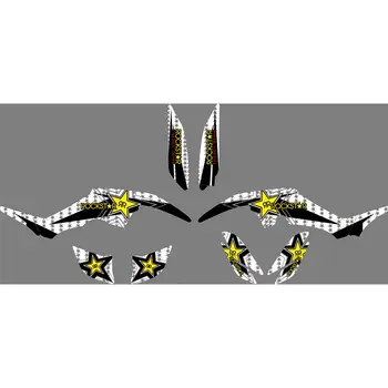 Full Graphics Decals Stickers Motorcycle Background Custom Number Name 3M Matte For YAMAHA RAPTOR 350 RAPTOR350
Full Graphics Decals Stickers Motorcycle Background Custom Number Name 3M Matte For YAMAHA RAPTOR 350 RAPTOR350