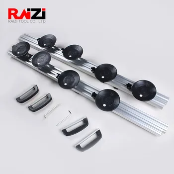 Raizi large format porcelain tile handling lifter tools with eight 6 inch vacuum suction cup for tile wall floor installation
Raizi large format porcelain tile handling lifter tools with eight 6 inch vacuum suction cup for tile wall floor installation