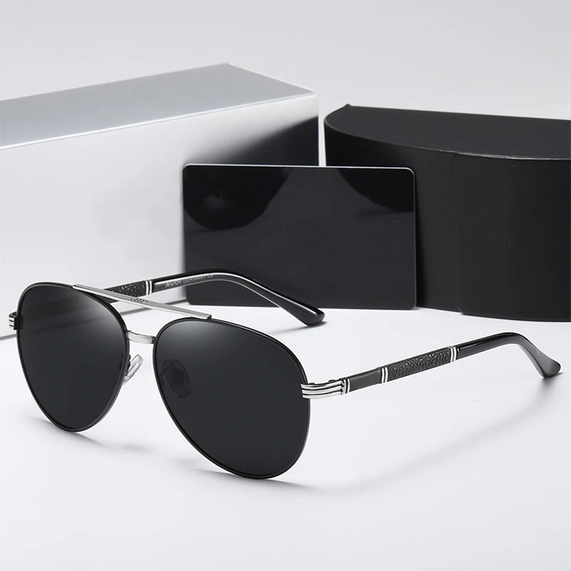 2021 Brand New Polarized Sunglasses Men Retro Trend Pilot Glasses UV400 Male Female Driving Goggles Eyewear With Accessories 556
2021 Brand New Polarized Sunglasses Men Retro Trend Pilot Glasses UV400 Male Female Driving Goggles Eyewear With Accessories 556
