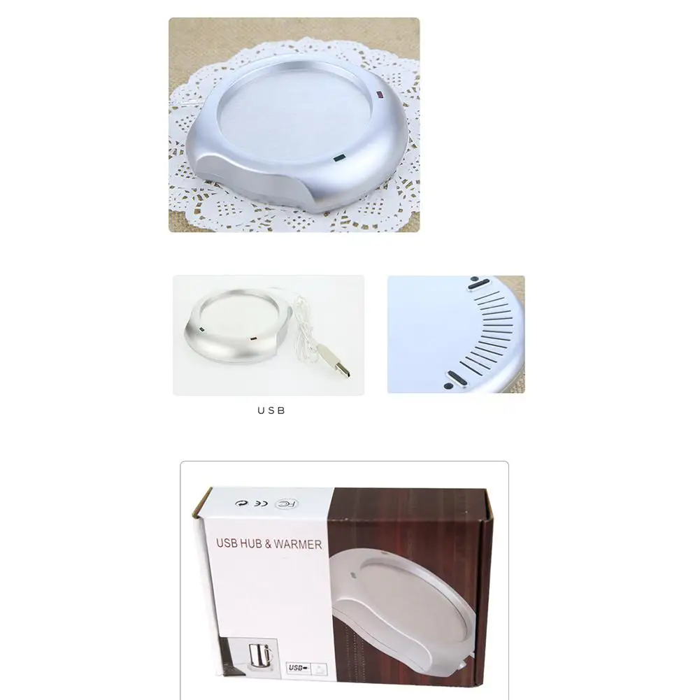 DishyKooker USB Aluminum Alloy Hot Tea Machine Electric Thermostatic Pad Home Insulation Coaster
DishyKooker USB Aluminum Alloy Hot Tea Machine Electric Thermostatic Pad Home Insulation Coaster