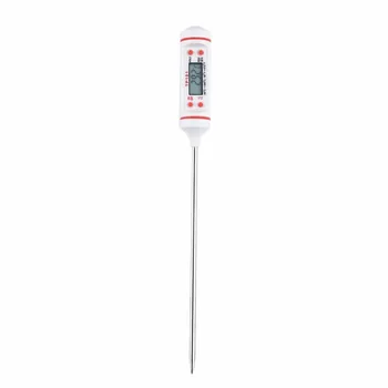 2018 Stylish Thermometer LCD Display Digital Probe Cooking Thermometer Food Temperature Sensor Electronic Tool For BBQ Kitchen
2018 Stylish Thermometer LCD Display Digital Probe Cooking Thermometer Food Temperature Sensor Electronic Tool For BBQ Kitchen