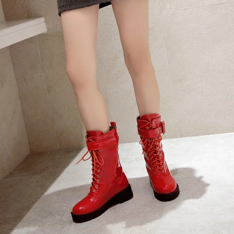 Big Size 9 10 11 12 boots women shoes ankle boots for women ladies boots shoes woman winter Round head front tie
Big Size 9 10 11 12 boots women shoes ankle boots for women ladies boots shoes woman winter Round head front tie
