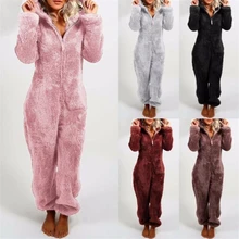 Winter Warm Pyjamas Women Onesies Fluffy Fleece Jumpsuits Sleepwear Overall Plus Size Hood Sets Pajamas For Women AdultS-5XL
Winter Warm Pyjamas Women Onesies Fluffy Fleece Jumpsuits Sleepwear Overall Plus Size Hood Sets Pajamas For Women AdultS-5XL