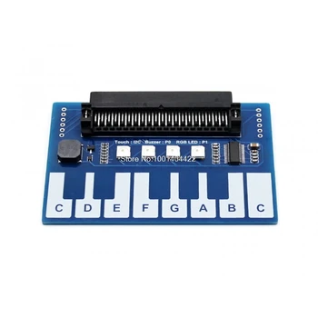 Mini Piano Module Expansion Board for micro:bit Touch Controller TTP229 I2C Interface Touch Keys with 4RGB LED TO Play Music
Mini Piano Module Expansion Board for micro:bit Touch Controller TTP229 I2C Interface Touch Keys with 4RGB LED TO Play Music