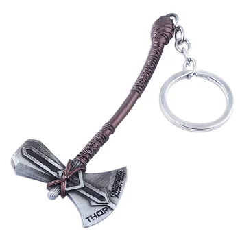 Avengers Endgame Thor Stormbreaker Keychain Cosplay Prop Metal Accessories Key Chain Keyring Storm axe Thor Odinson Gift Figure
Avengers Endgame Thor Stormbreaker Keychain Cosplay Prop Metal Accessories Key Chain Keyring Storm axe Thor Odinson Gift Figure