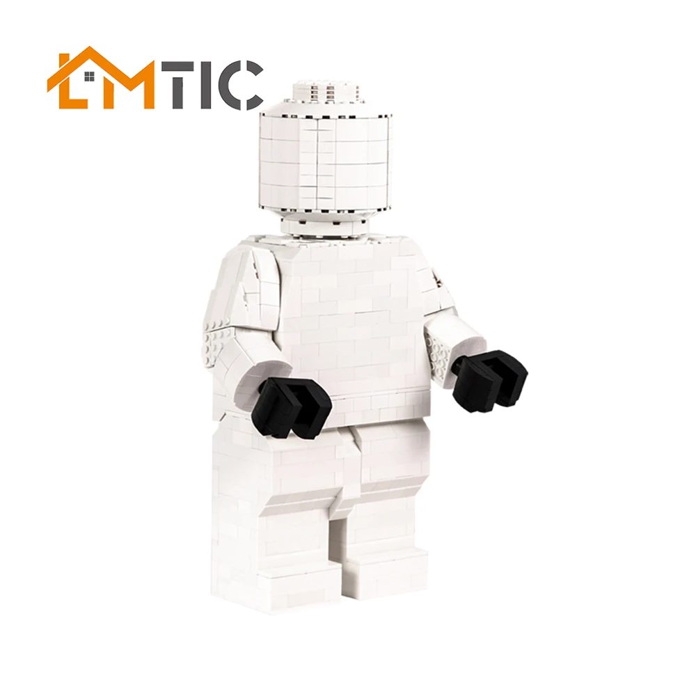 Конструктор MOC маленький размер большие фигурки вращающиеся Нижние конечности