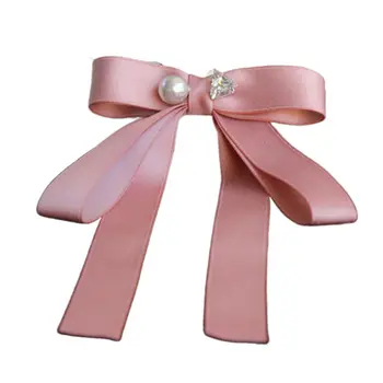 2020 Vintage Long Ribbon Bow Tie Brooch Triangle Rhinestone Faux Pearl Collar Pins 
2020 Vintage Long Ribbon Bow Tie Brooch Triangle Rhinestone Faux Pearl Collar Pins
