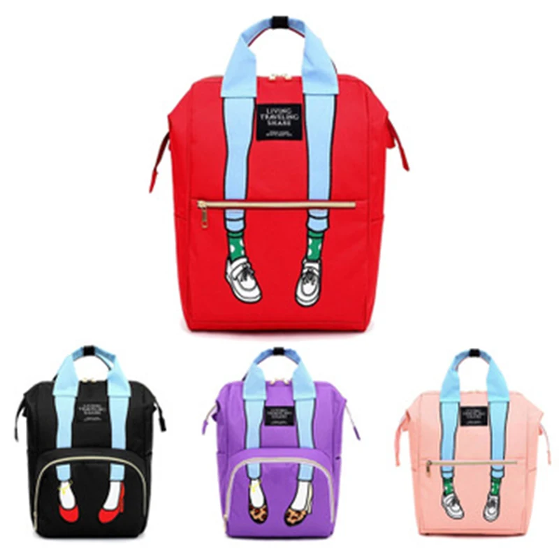 Creative Daiper Bag Baby Mummy Waterproof Maternity Nappy Bags Travel Stroller Diaper Bag For Mommy Backpack Moms Changing Bag
Creative Daiper Bag Baby Mummy Waterproof Maternity Nappy Bags Travel Stroller Diaper Bag For Mommy Backpack Moms Changing Bag