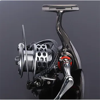 7kg Spinning Reel Metal Fishing Reel 13 Ball Bearing Left / Right Hand Wheel 2000-7000 Series Fishing Accessories
7kg Spinning Reel Metal Fishing Reel 13 Ball Bearing Left / Right Hand Wheel 2000-7000 Series Fishing Accessories