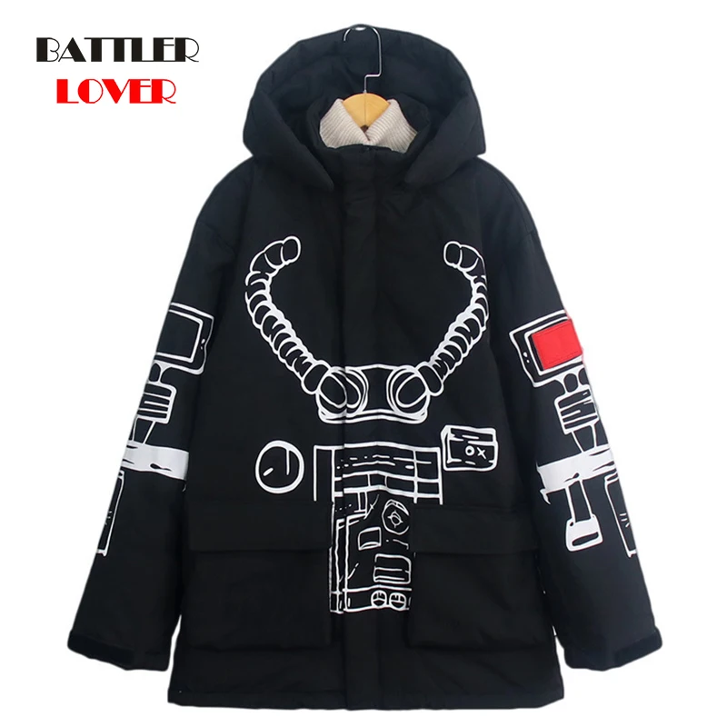 Winter White Duck Down Jacket for Women 2021 Thick Warm Parka High Quality Hooded Coats Female Cute Bear Fashion Cotton Overcoat
Winter White Duck Down Jacket for Women 2021 Thick Warm Parka High Quality Hooded Coats Female Cute Bear Fashion Cotton Overcoat