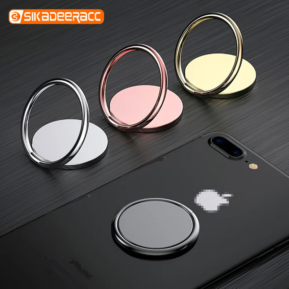 Metal Finger Ring Phone Holder Anti-Fall 360 Degree Rotating Ultra-thin Stand Smartphone Handle Ring Bracket Phone Accessories
Metal Finger Ring Phone Holder Anti-Fall 360 Degree Rotating Ultra-thin Stand Smartphone Handle Ring Bracket Phone Accessories