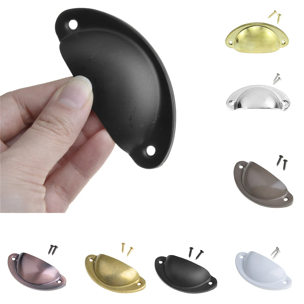 Drawer Cabinet Door Shell Pull Knob Handles Retro For Furniture Cupboard Antique Hardware 1pc
Drawer Cabinet Door Shell Pull Knob Handles Retro For Furniture Cupboard Antique Hardware 1pc