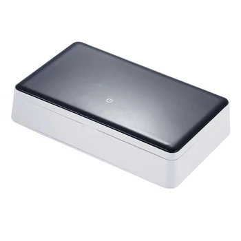 Sterilizer Portable Ultraviolet Mobile Phone Disinfection Box With Aromatherapy Function Voice Prompt Touchscreen UV Sterilizer
Sterilizer Portable Ultraviolet Mobile Phone Disinfection Box With Aromatherapy Function Voice Prompt Touchscreen UV Sterilizer
