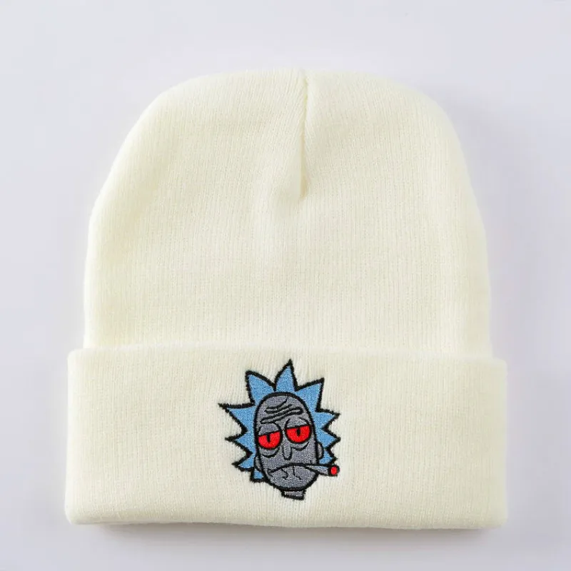 Adlut Unisex Cap Anime Rick and Morty Cosplay Hat Embroidery Pattern Beanie Winter Ski Adjustable Adult Warm Christmas Gift
Adlut Unisex Cap Anime Rick and Morty Cosplay Hat Embroidery Pattern Beanie Winter Ski Adjustable Adult Warm Christmas Gift