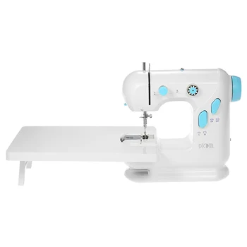 Sewing Machine Multifunctional Electric Household Sewing Machine with Extension Table Double Thread Double Speed AC100-240V
Sewing Machine Multifunctional Electric Household Sewing Machine with Extension Table Double Thread Double Speed AC100-240V