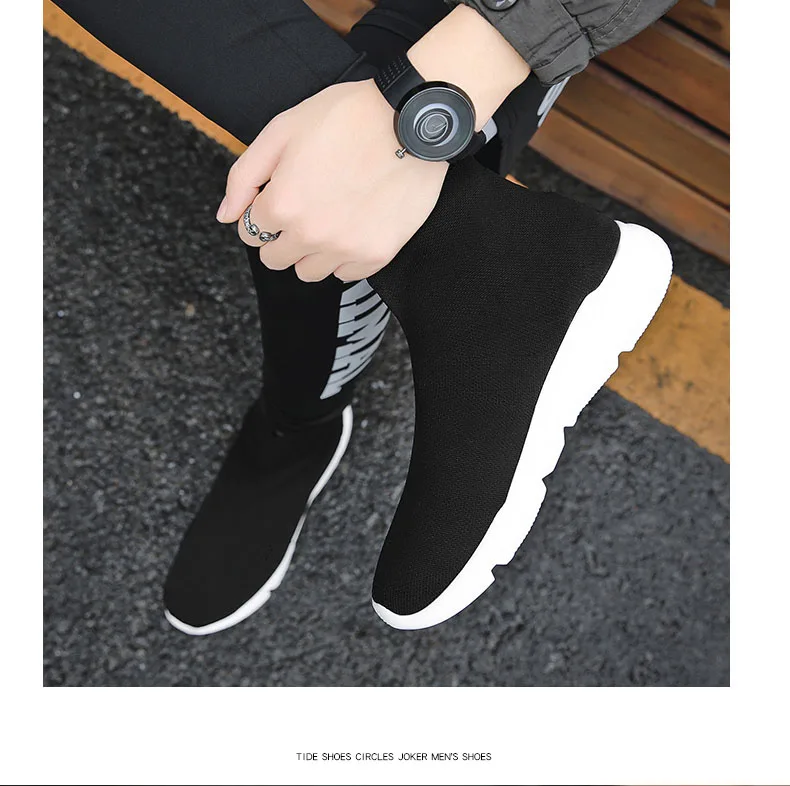 Brand Socks Sneakers Men Running Shoes Women Breathable Lightweight Sock Shoes High Top Comfortable Sports Shoes Couple Trainers Brand Socks Sneakers Men Running Shoes Women Breathable Lightweight Sock Shoes High Top Comfortable Sports Shoes Couple Trainers