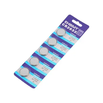5pcs/Lot ,CR2032 3V Cell Battery Button Battery ,Coin Battery,cr 2032 lithium battery For Watches,clocks, calculators
5pcs/Lot ,CR2032 3V Cell Battery Button Battery ,Coin Battery,cr 2032 lithium battery For Watches,clocks, calculators