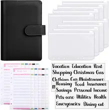 23 Pieces Budget Binder with Cash Envelopes Expense Budget Sheet,Money Binder with Cash Envelopes for Budgeting and Saving Money
23 Pieces Budget Binder with Cash Envelopes Expense Budget Sheet,Money Binder with Cash Envelopes for Budgeting and Saving Money