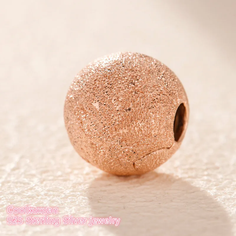Spring 100% 925 Sterling Silver Matte Brilliance clip Charm,Rose gold beads Fits Original Pandora bracelets Jewelry Making
Spring 100% 925 Sterling Silver Matte Brilliance clip Charm,Rose gold beads Fits Original Pandora bracelets Jewelry Making