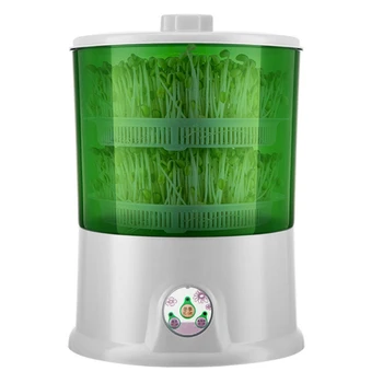 Intelligent Large Capacity Bean Sprouts Machine Grow Automatic Thermostat Green 517C 
Intelligent Large Capacity Bean Sprouts Machine Grow Automatic Thermostat Green 517C