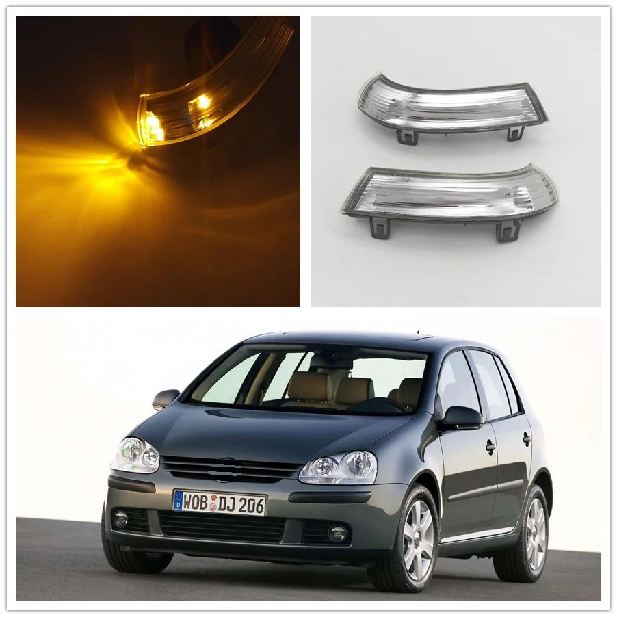 Светодиодный светильник для VW Golf 5 A5 V MK5 2004 2005 2006 2007 2008 2009 Автомобильный Стайлинг