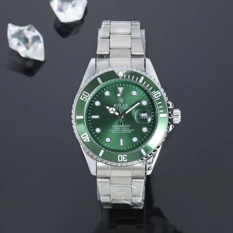 2020 hot Selling Rolex- Submariner- Deluxe Steel Band Men's Watch Fashion Casual Ladies Quartz Watch Gifts AAA3
2020 hot Selling Rolex- Submariner- Deluxe Steel Band Men's Watch Fashion Casual Ladies Quartz Watch Gifts AAA3