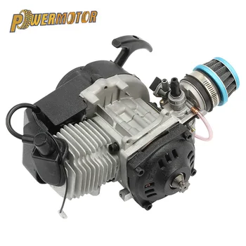 2 Stroke Pull Start Engine Mototcycle Transmission Engin With Air Filter Carburetor Pocket Bike Mini Dirt ATV Bike Quad 4 Wheel
2 Stroke Pull Start Engine Mototcycle Transmission Engin With Air Filter Carburetor Pocket Bike Mini Dirt ATV Bike Quad 4 Wheel