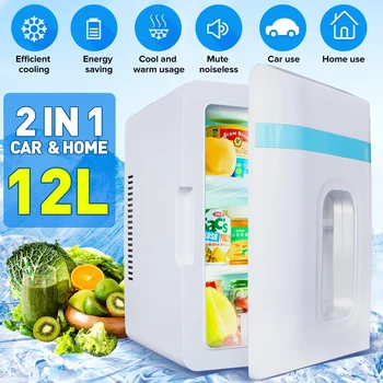12L Car Refrigerator Freeze heating 12-24V/110V/220V Fridge Compressor for Car Home Picnic Refrigeration heating
12L Car Refrigerator Freeze heating 12-24V/110V/220V Fridge Compressor for Car Home Picnic Refrigeration heating
