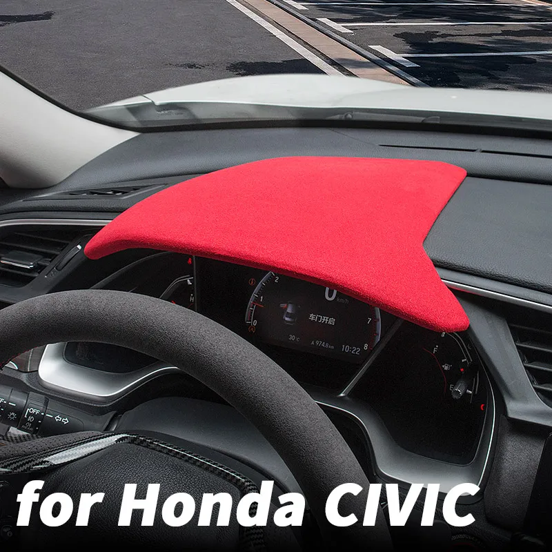 

Interior decoration stickers Central control dashboard decoration modification accessories For Honda Civic 10th 17 2018 2019 20