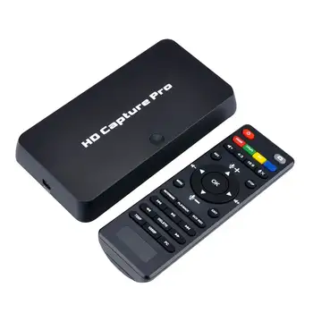 Timed Record Video Capture Box HD 1080P HDMI Remote Control CD Reservation HDCP Game Live Capture Card for Windows/Xbox/PS4/PS3
Timed Record Video Capture Box HD 1080P HDMI Remote Control CD Reservation HDCP Game Live Capture Card for Windows/Xbox/PS4/PS3