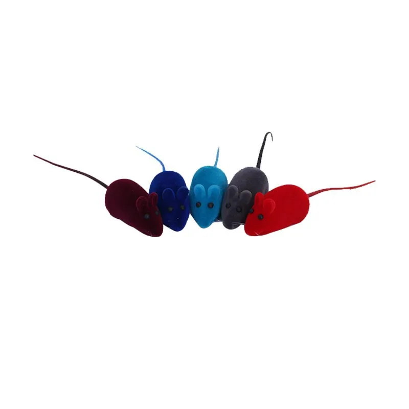 Pet Supplies Vinyl Mouse Model Mouse Cat Toy Rubber Flocked Mouse Sound Making Small Mouse squeaky shoes dog toys squeaking
Pet Supplies Vinyl Mouse Model Mouse Cat Toy Rubber Flocked Mouse Sound Making Small Mouse squeaky shoes dog toys squeaking