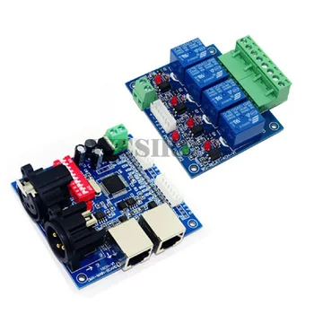 4CH DMX512 LED Controller 4 Channel DMX512 RELAY OUTPUT Decoder Max 10A for LED Lamp LED Strip Light
4CH DMX512 LED Controller 4 Channel DMX512 RELAY OUTPUT Decoder Max 10A for LED Lamp LED Strip Light