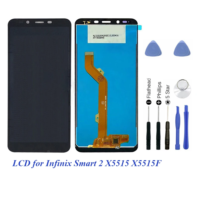 LCD Screen For Infinix Smart 2 X5515 Smart2 X5515F LCD Display Touch Screen Assembly Glass Panel Digitizer For Infinix Screen
LCD Screen For Infinix Smart 2 X5515 Smart2 X5515F LCD Display Touch Screen Assembly Glass Panel Digitizer For Infinix Screen