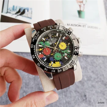 2020 New Rolex- Oyster Perpetual Stainless Steel With Calendar Simple Quartz Watch women and Men's Casual Watches Gift 16
2020 New Rolex- Oyster Perpetual Stainless Steel With Calendar Simple Quartz Watch women and Men's Casual Watches Gift 16