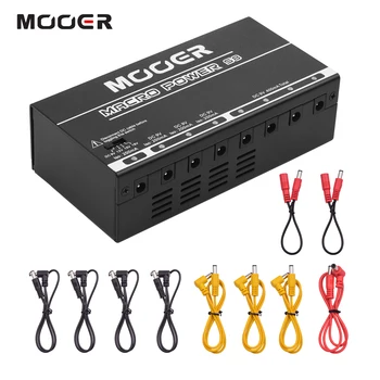 MOOER MACRO POWER S8 Professional Guitar Effect Power Supply Station Distributor 8 Isolated DC Output 9V/12V/15V/18V Metal Shell
MOOER MACRO POWER S8 Professional Guitar Effect Power Supply Station Distributor 8 Isolated DC Output 9V/12V/15V/18V Metal Shell