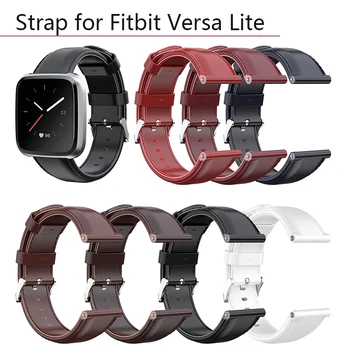Universal Oil Wax Leather Strap Watchband for Fitbit Versa Lite Wristband for Fitbit Versa Smart Watch Replacement Accessories
Universal Oil Wax Leather Strap Watchband for Fitbit Versa Lite Wristband for Fitbit Versa Smart Watch Replacement Accessories