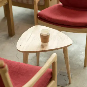Small Coffee Table Simple Modern Solid Wood Corner Table Small Apartment Living Room Small Table Triangle Nordic Sofa Smal
Small Coffee Table Simple Modern Solid Wood Corner Table Small Apartment Living Room Small Table Triangle Nordic Sofa Smal