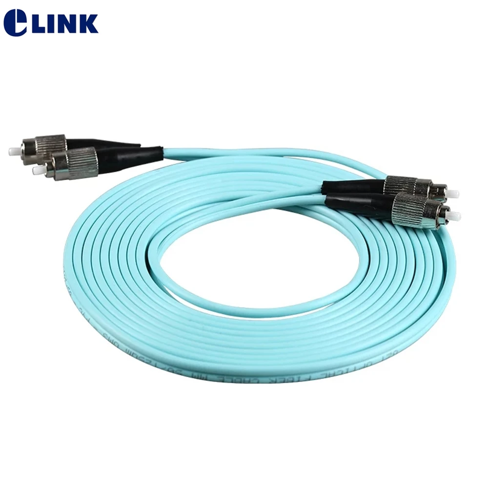 

10pcs FC fiber optic patch cord 1M 2M 3M 5M 7M 10M Duplex OM3 cable FC-FC UPC optical fibre jumper 2.0mm 3.0mm DX free shipping