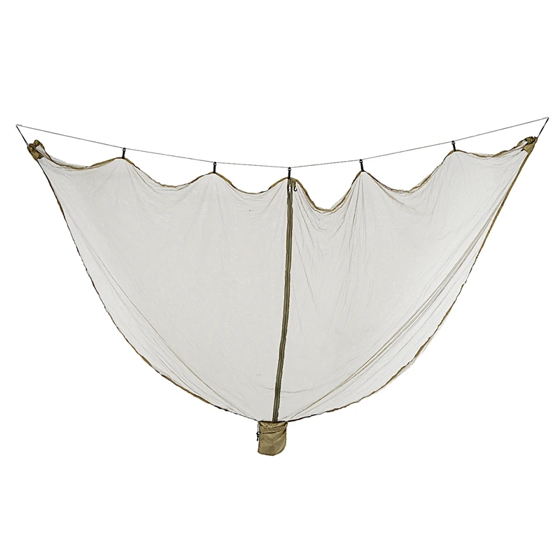 ABUO-Hammock Bug Net Ultralight Mosquito Net Outdoor Camping Hammocks Netting 340x140 Cm With Small Stuff Sack
ABUO-Hammock Bug Net Ultralight Mosquito Net Outdoor Camping Hammocks Netting 340x140 Cm With Small Stuff Sack