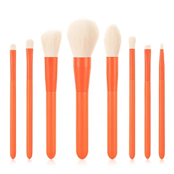 8Pcs Makeup Brushes Set Orange For Foundation Blush Eyeshadow Concealer Powder Lip Make Up Cosmetics Brush Makeup Pen T08095
8Pcs Makeup Brushes Set Orange For Foundation Blush Eyeshadow Concealer Powder Lip Make Up Cosmetics Brush Makeup Pen T08095