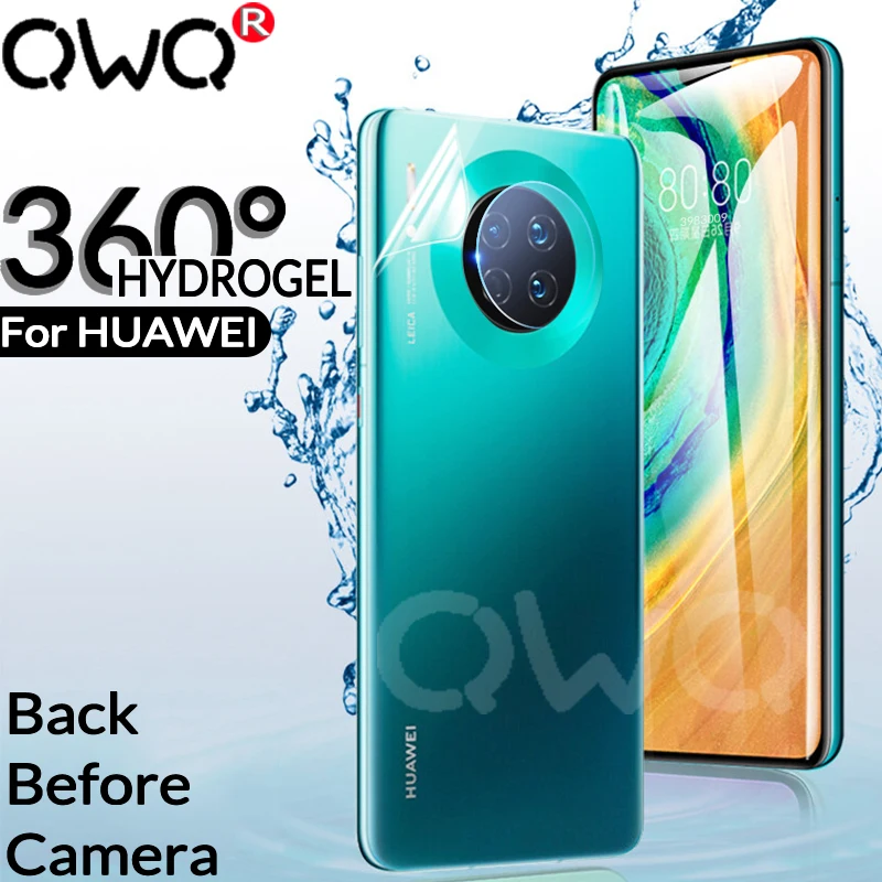 Front Back Hydrogel Film & Camera Screen protector For Huawei P20 P30 Mate 10 20 30 Lite Pro Full Cover Camera Tempered Glass
Front Back Hydrogel Film & Camera Screen protector For Huawei P20 P30 Mate 10 20 30 Lite Pro Full Cover Camera Tempered Glass