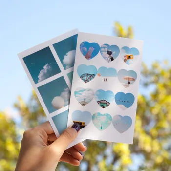Street Fog Surface PET Sticker Sky Series Special Shape Hand Account Album DIY Decorative Stickers 4 Sheets into 4-Selected
Street Fog Surface PET Sticker Sky Series Special Shape Hand Account Album DIY Decorative Stickers 4 Sheets into 4-Selected