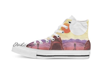 Relax on Kepler 16b Where your shadow always has company Custom Casual High Top lace-up Canvas shoes sneakers Drop shipping
Relax on Kepler 16b Where your shadow always has company Custom Casual High Top lace-up Canvas shoes sneakers Drop shipping