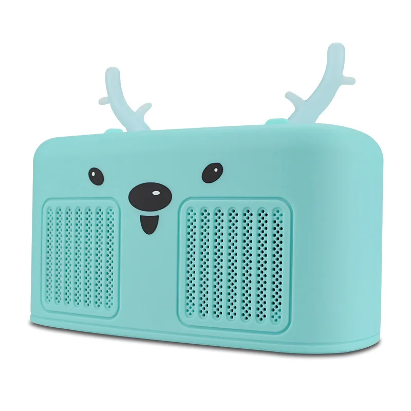 Cute Pet Animal Wireless Bluetooth Subwoofer Speaker with LED Night Light Mobilephone Holder Support AUX/ USB/ TF Card/ Handfree
Cute Pet Animal Wireless Bluetooth Subwoofer Speaker with LED Night Light Mobilephone Holder Support AUX/ USB/ TF Card/ Handfree