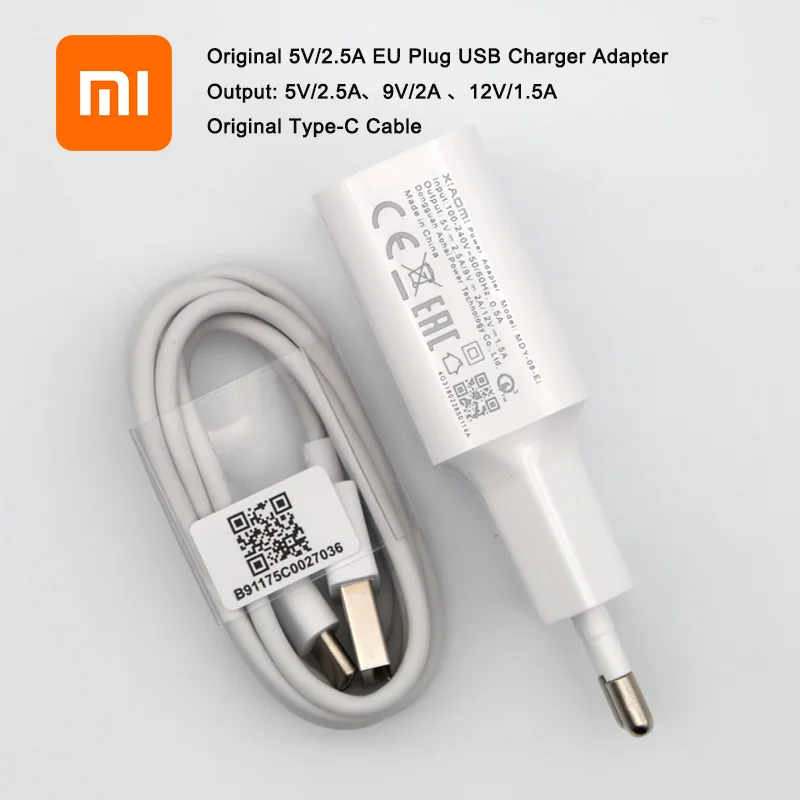 Original Xiaomi QC 3.0 Quick Charger Usb Type C Fast Charging Adapter Cable For Mi 8 9 SE 9T Pro Max 3 Mix 3 A2 A3 Redmi Note 7
Original Xiaomi QC 3.0 Quick Charger Usb Type C Fast Charging Adapter Cable For Mi 8 9 SE 9T Pro Max 3 Mix 3 A2 A3 Redmi Note 7