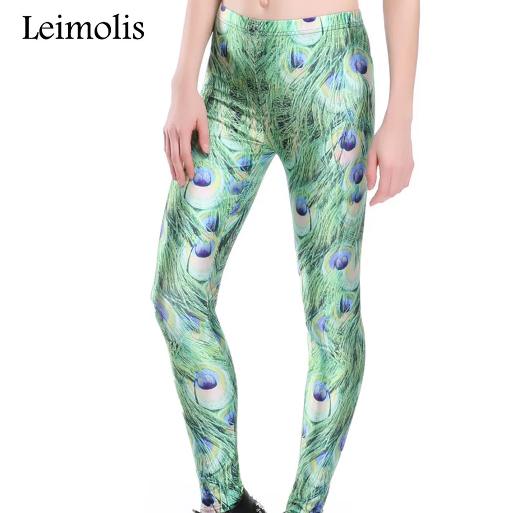 Leimolis 3D print Peacock Feather Harajuku punk High Waist workout push up spandex plus size fitness leggings women pants
Leimolis 3D print Peacock Feather Harajuku punk High Waist workout push up spandex plus size fitness leggings women pants