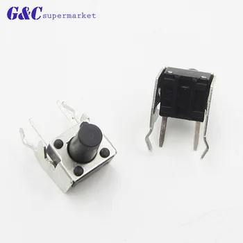 50/100PCS Middle 2 pins 6X6x9mm 2PIN dip TACT push button switch Micro key power tactile switches 6x6x9 6*6*9MM
50/100PCS Middle 2 pins 6X6x9mm 2PIN dip TACT push button switch Micro key power tactile switches 6x6x9 6*6*9MM